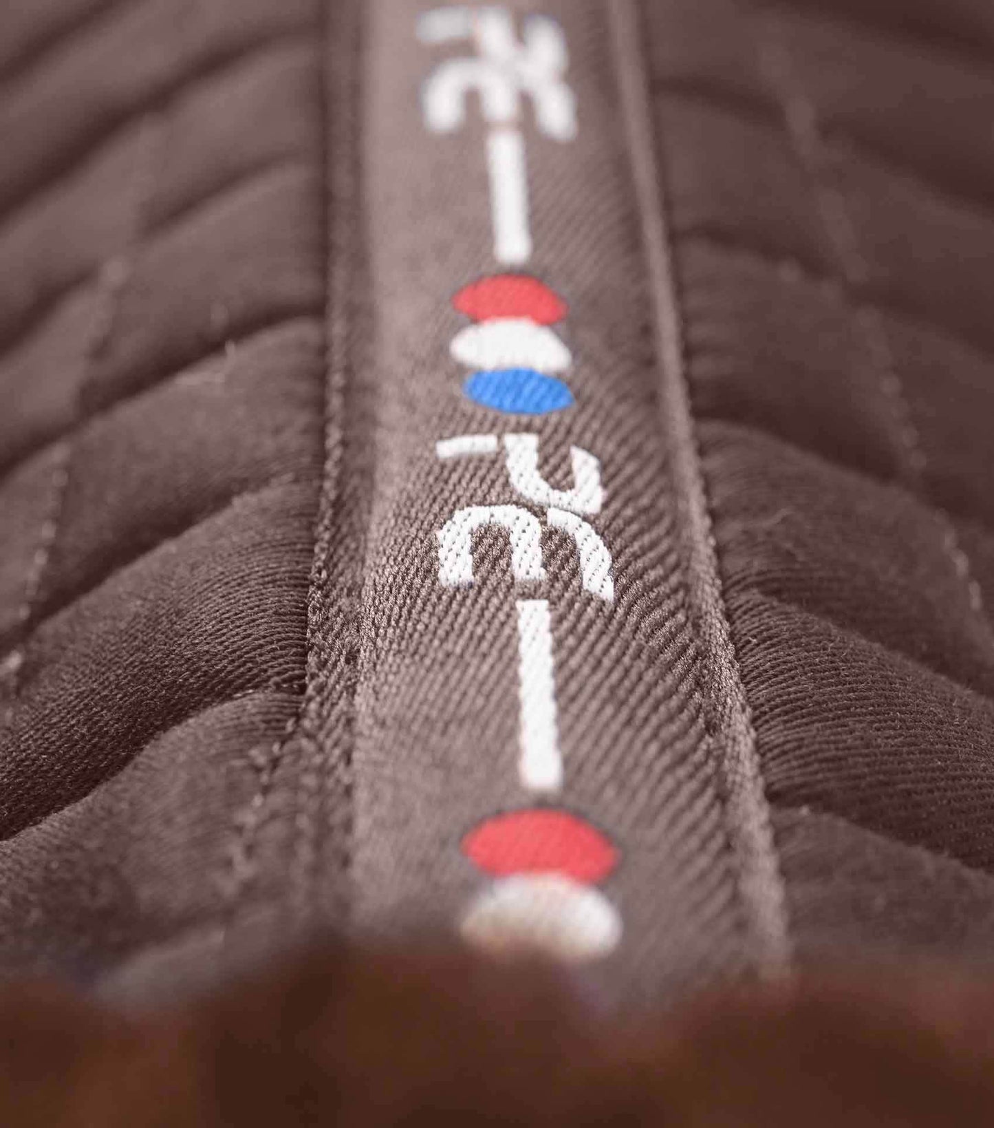 Premier Equine Merino Wool Saddle Pad - Half Pad Brown/Brown Wool - N P Equestrian & Pet Supplies Ltd