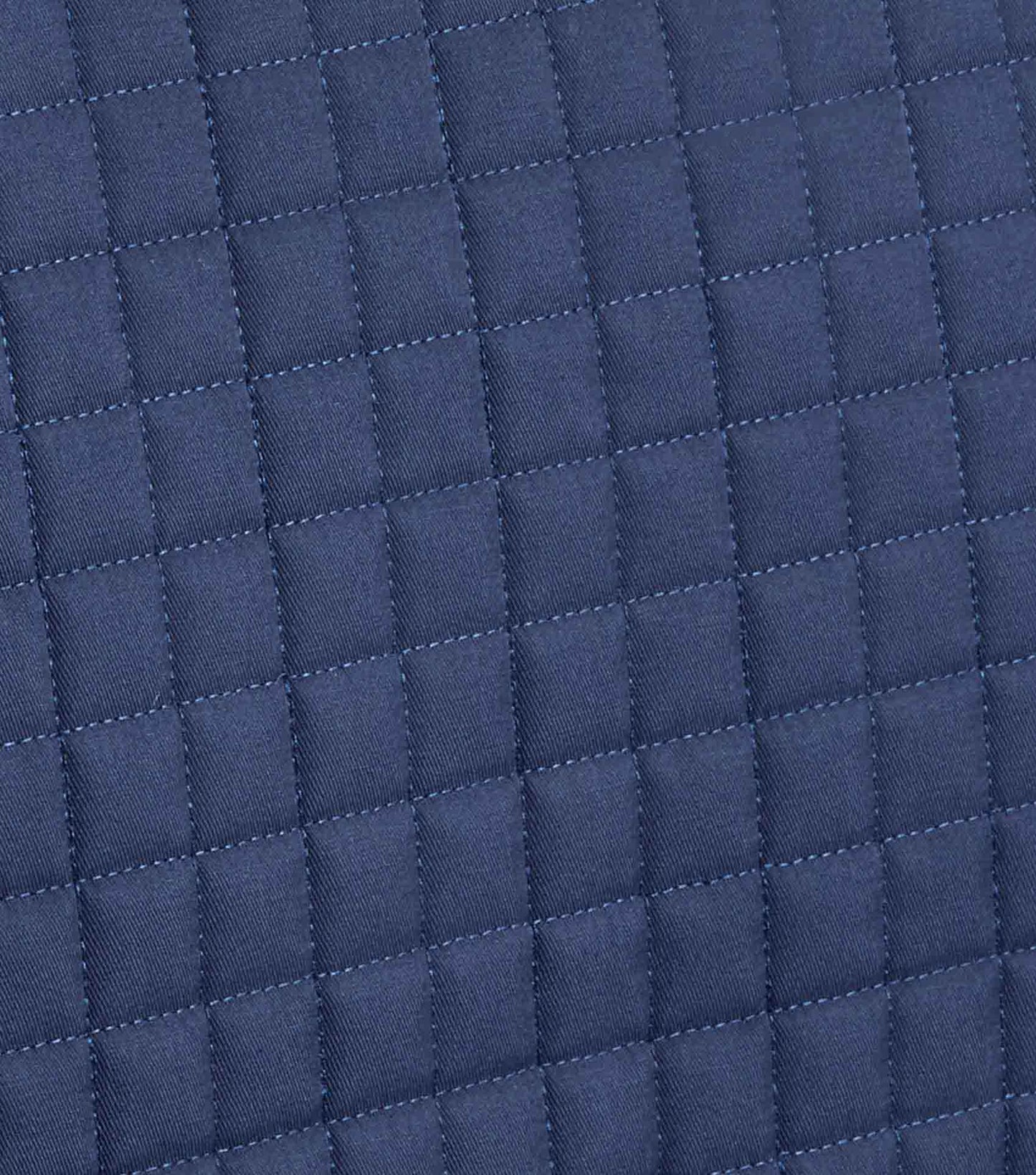 Premier Equine Merino Wool Saddle Pad - Half Pad Navy/Navy Wool - N P Equestrian & Pet Supplies Ltd