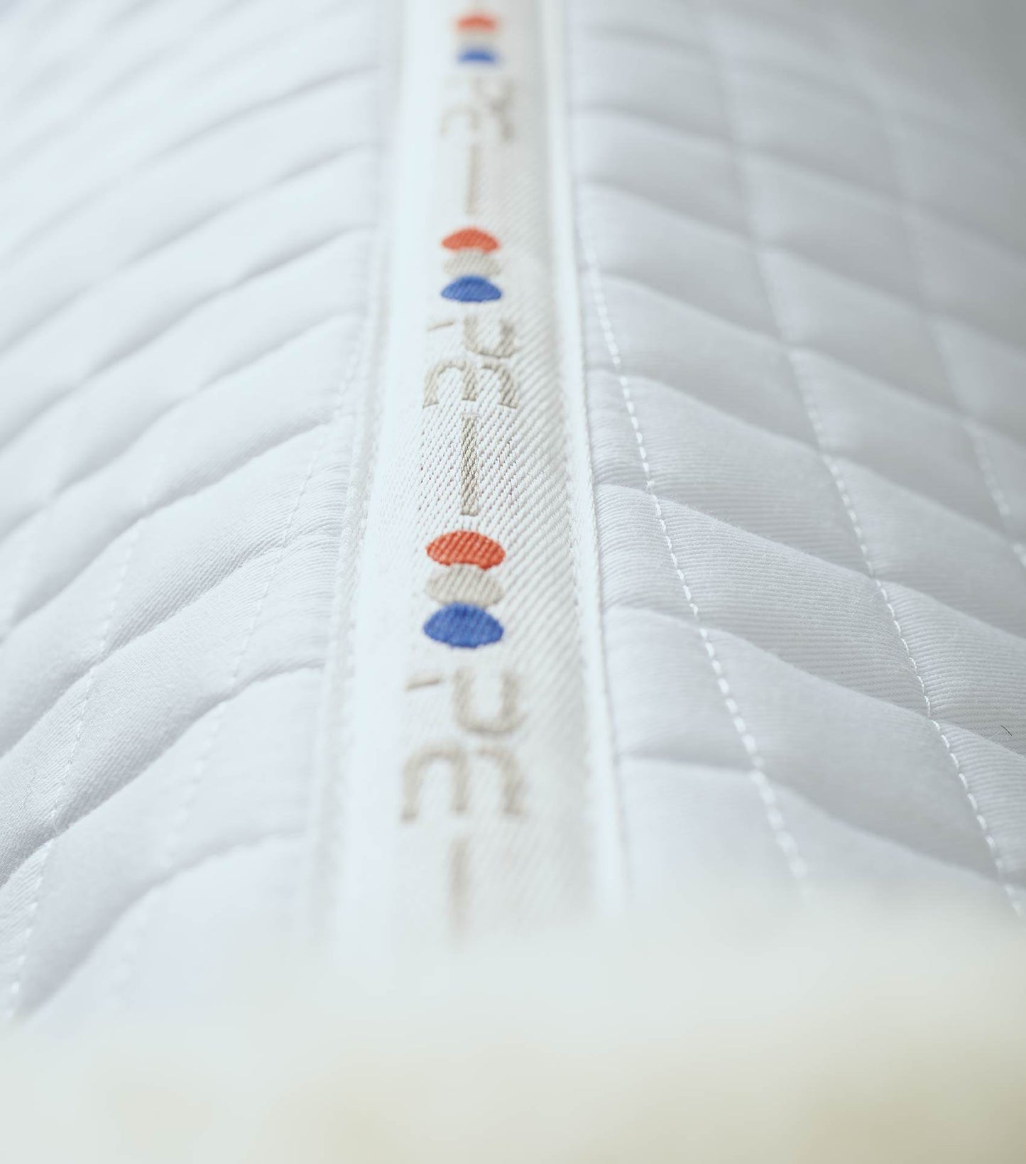 Premier Equine Merino Wool Saddle Pad - Half Pad White/Natural Wool - N P Equestrian & Pet Supplies Ltd