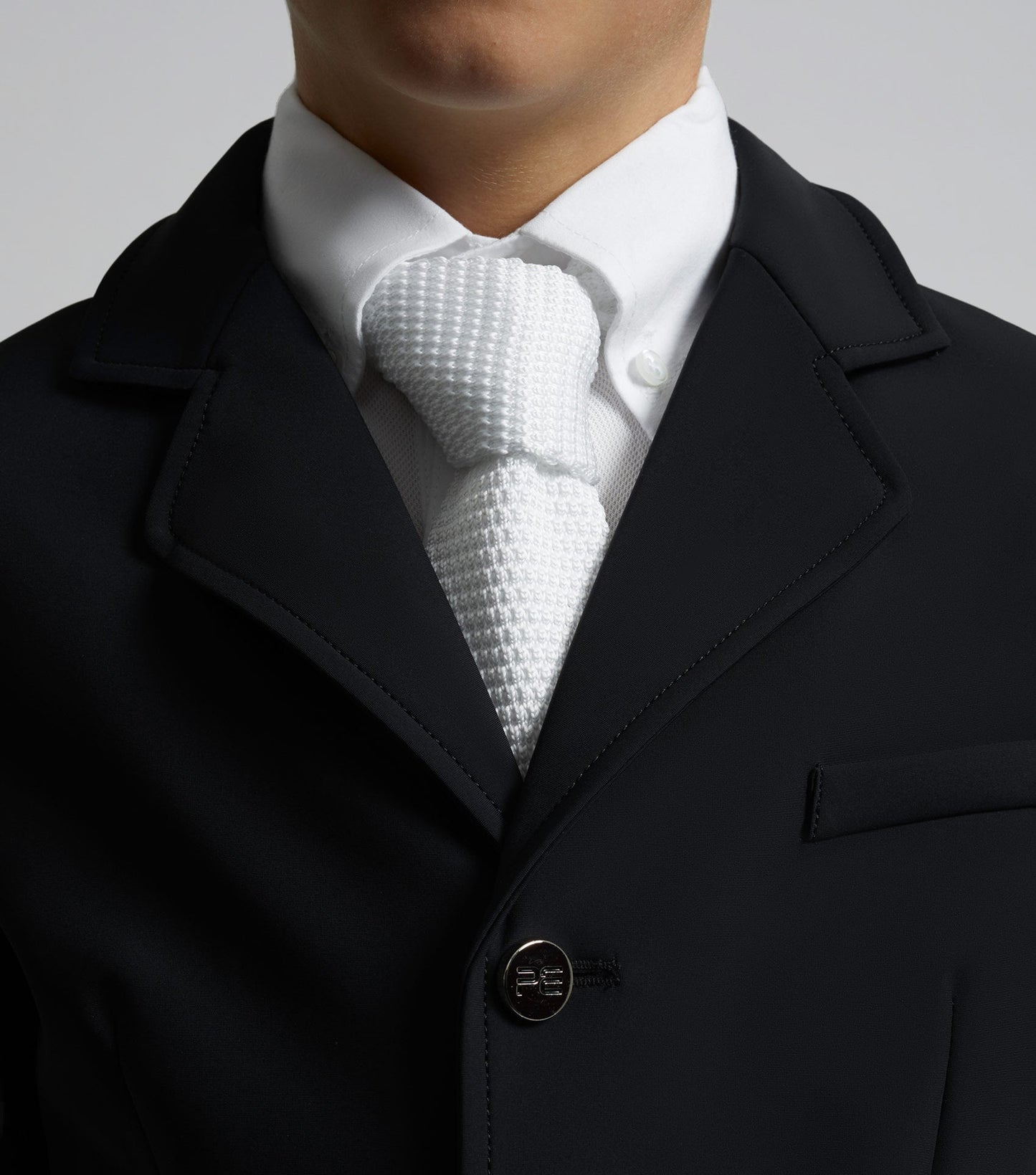 Premier Equine Enzo Boys Competition Jacket Black