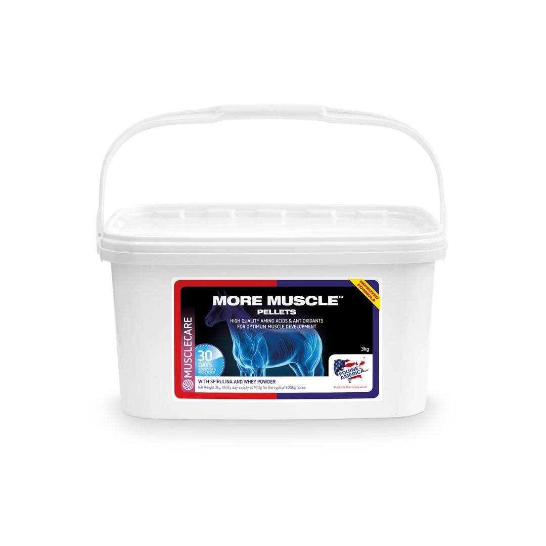 Equine America More Muscle Pellets - N P Equestrian & Pet Supplies Ltd