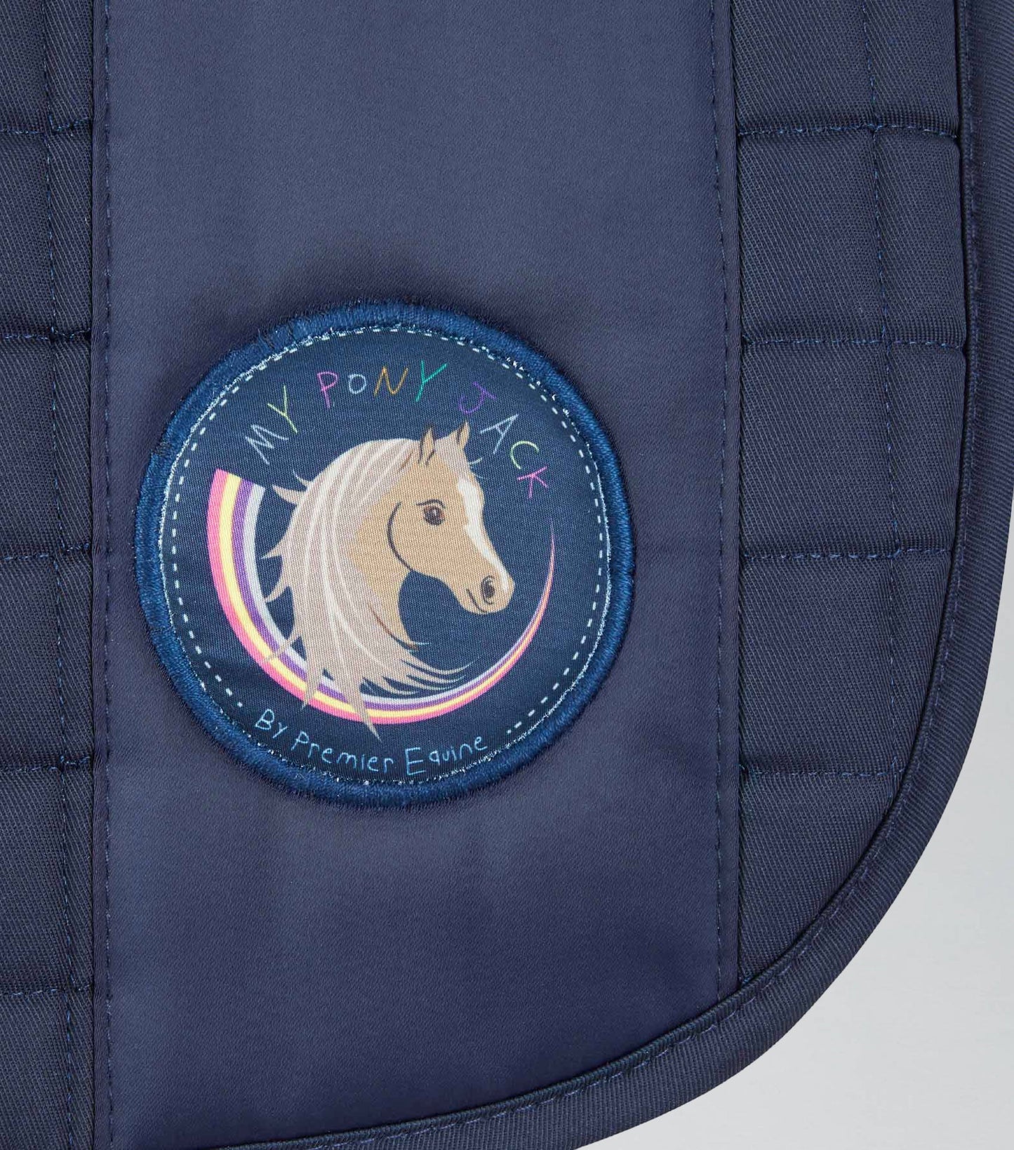 Premier Equine My Pony Jack Cotton GP/Jump Plain Saddle Pad