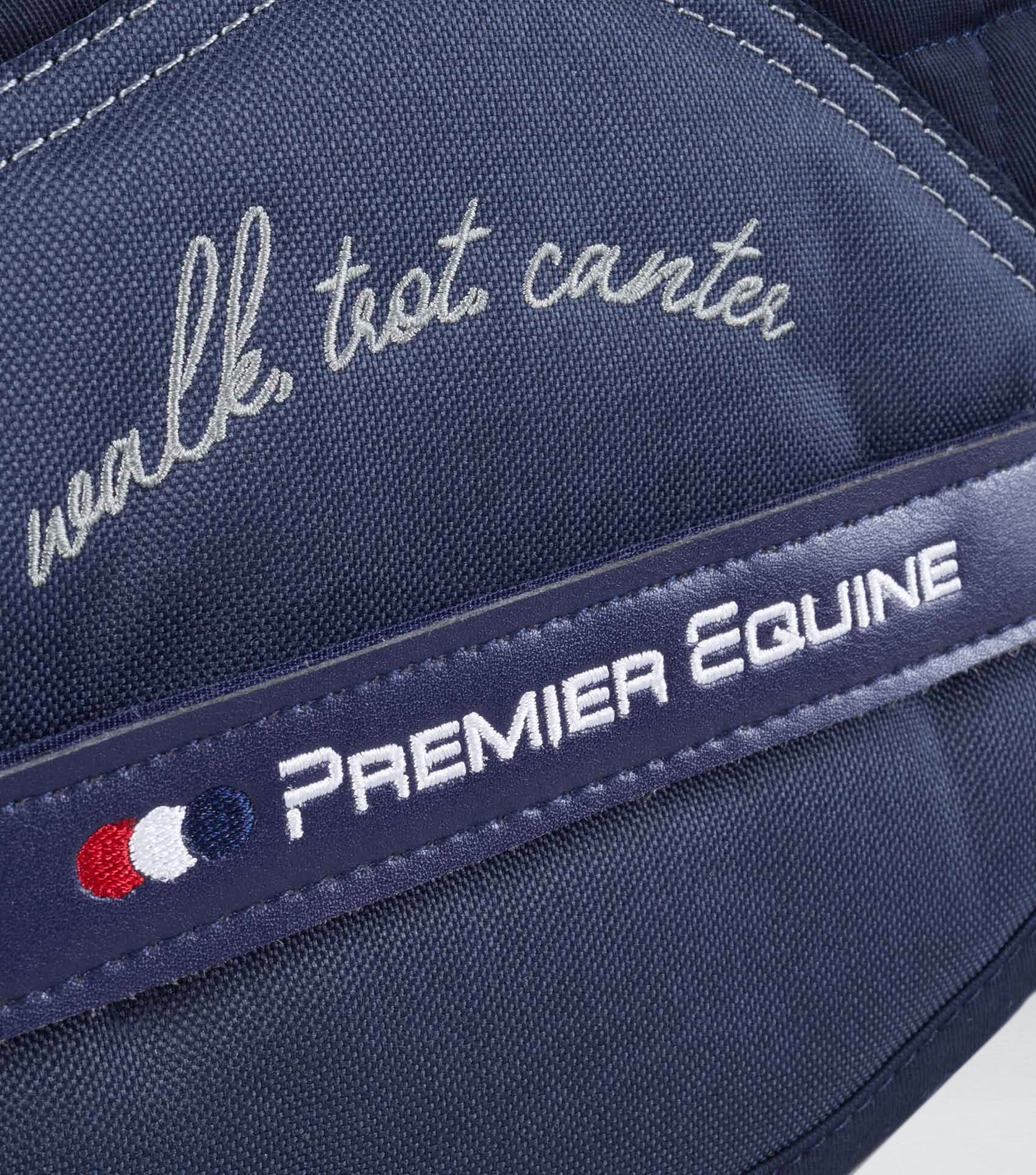 Premier Equine My Pony Jack Cotton GP/Jump Plain Saddle Pad