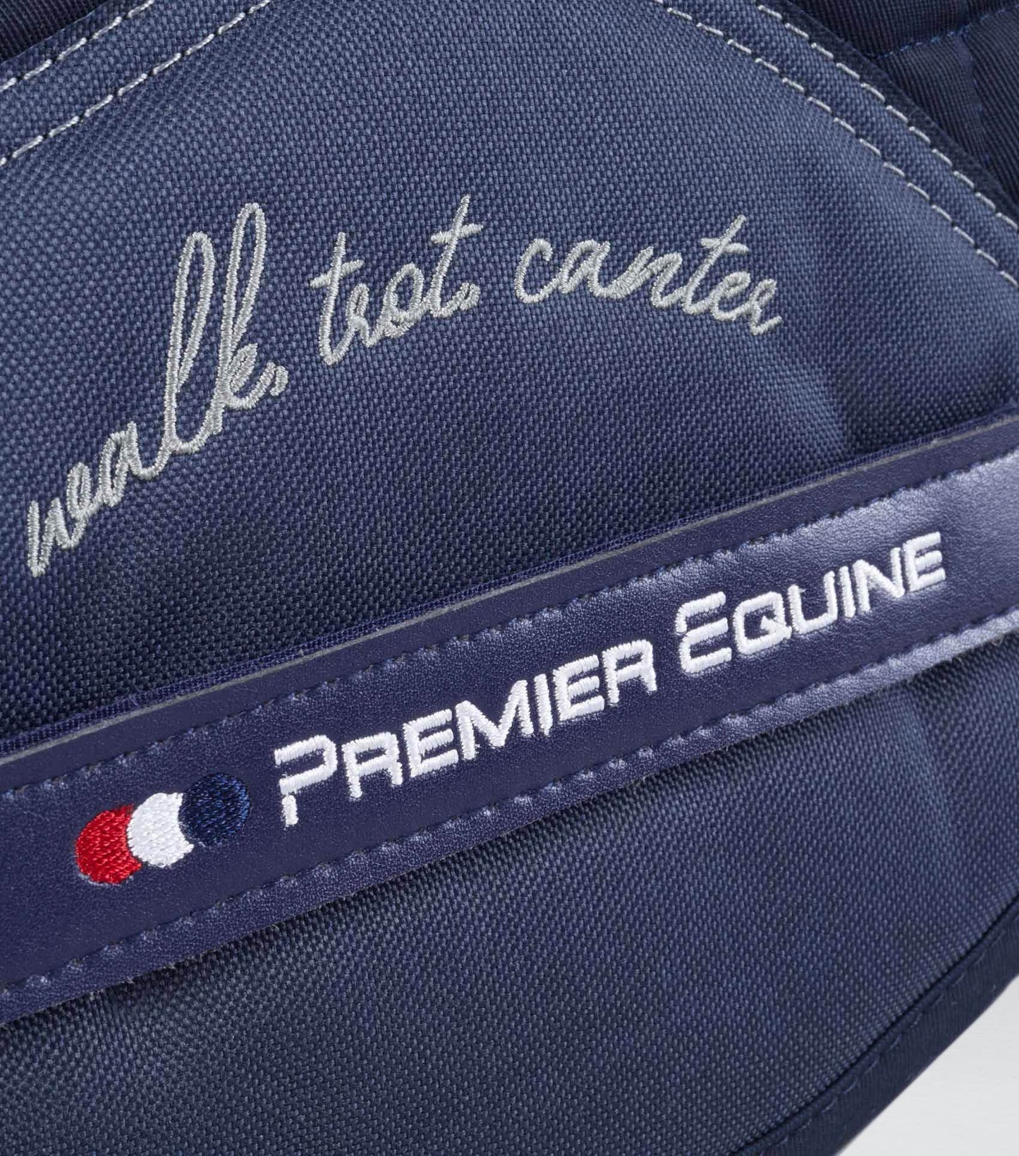 Premier Equine My Pony Jack Cotton GP/Jump Plain Saddle Pad - N P Equestrian & Pet Supplies Ltd