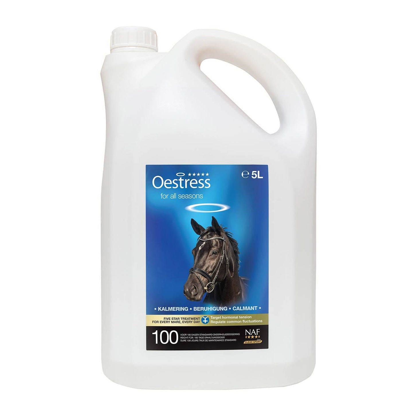 NAF Five Star Oestress Liquid - N P Equestrian & Pet Supplies Ltd