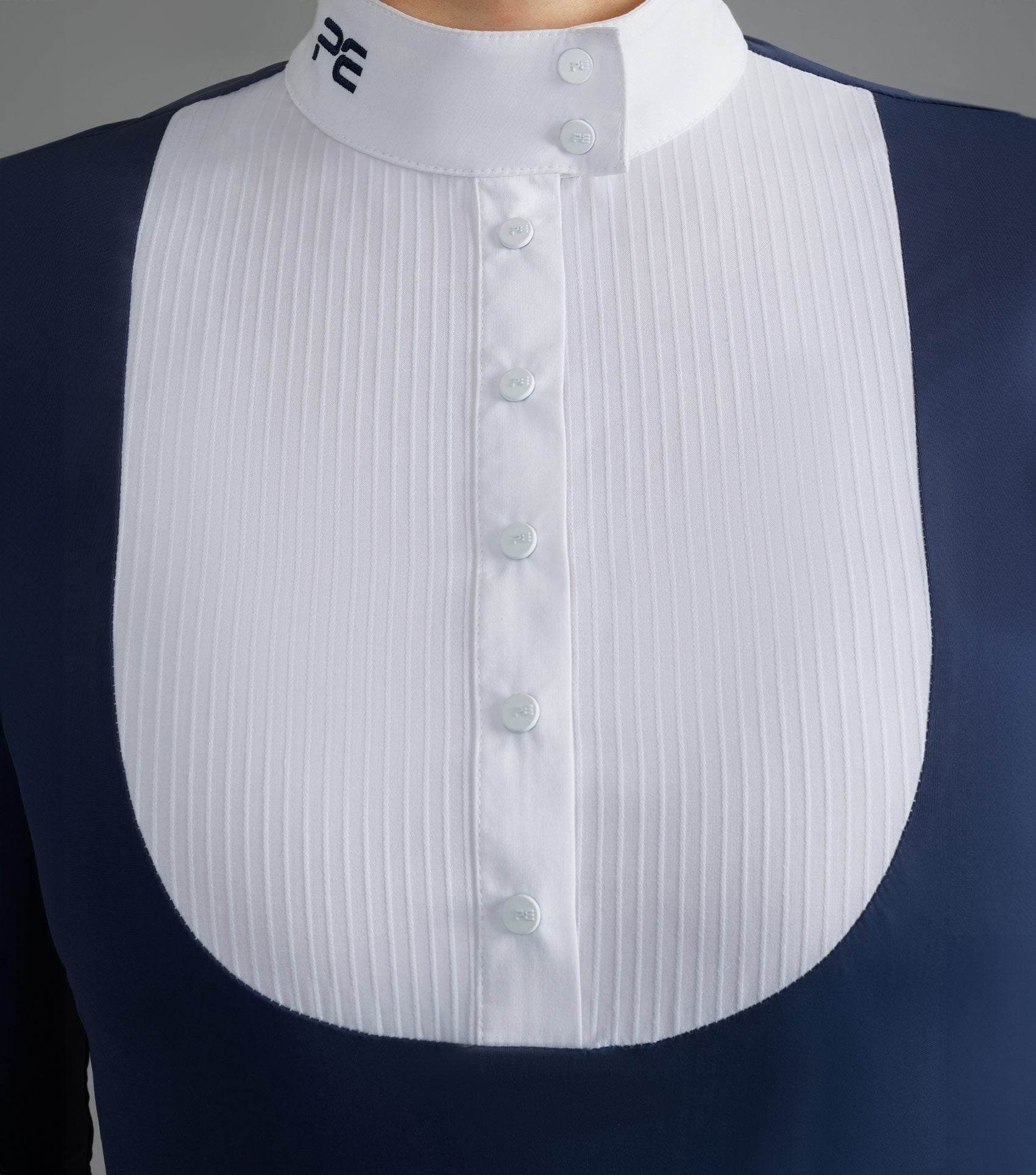 Premier Equine Navarra Long Sleeve Competition Shirt - N P Equestrian & Pet Supplies Ltd