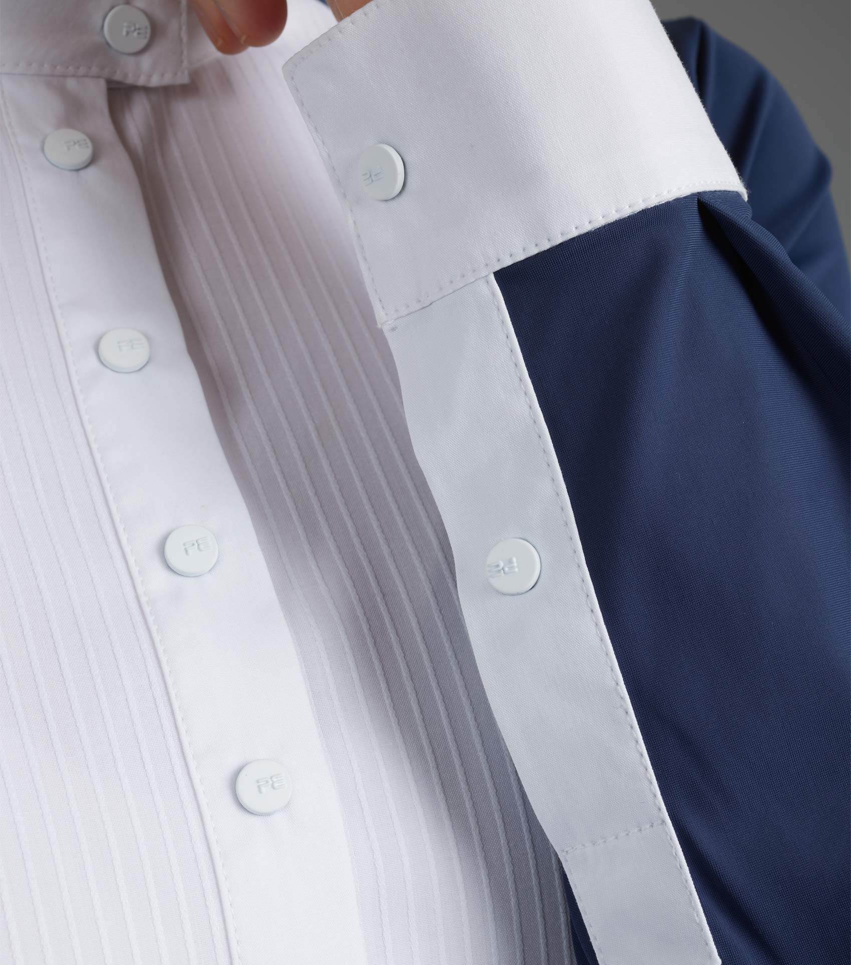 Premier Equine Navarra Long Sleeve Competition Shirt - N P Equestrian & Pet Supplies Ltd