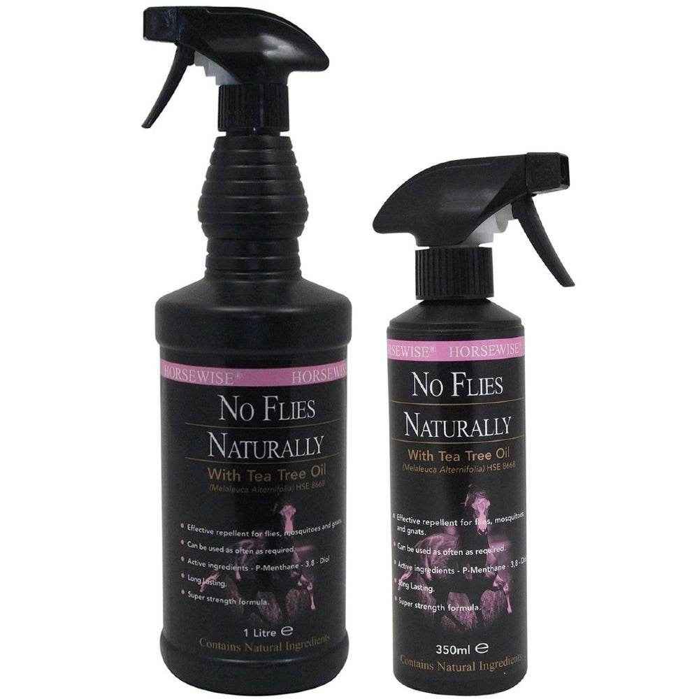 Horsewise No Flies Naturally Fly Spray