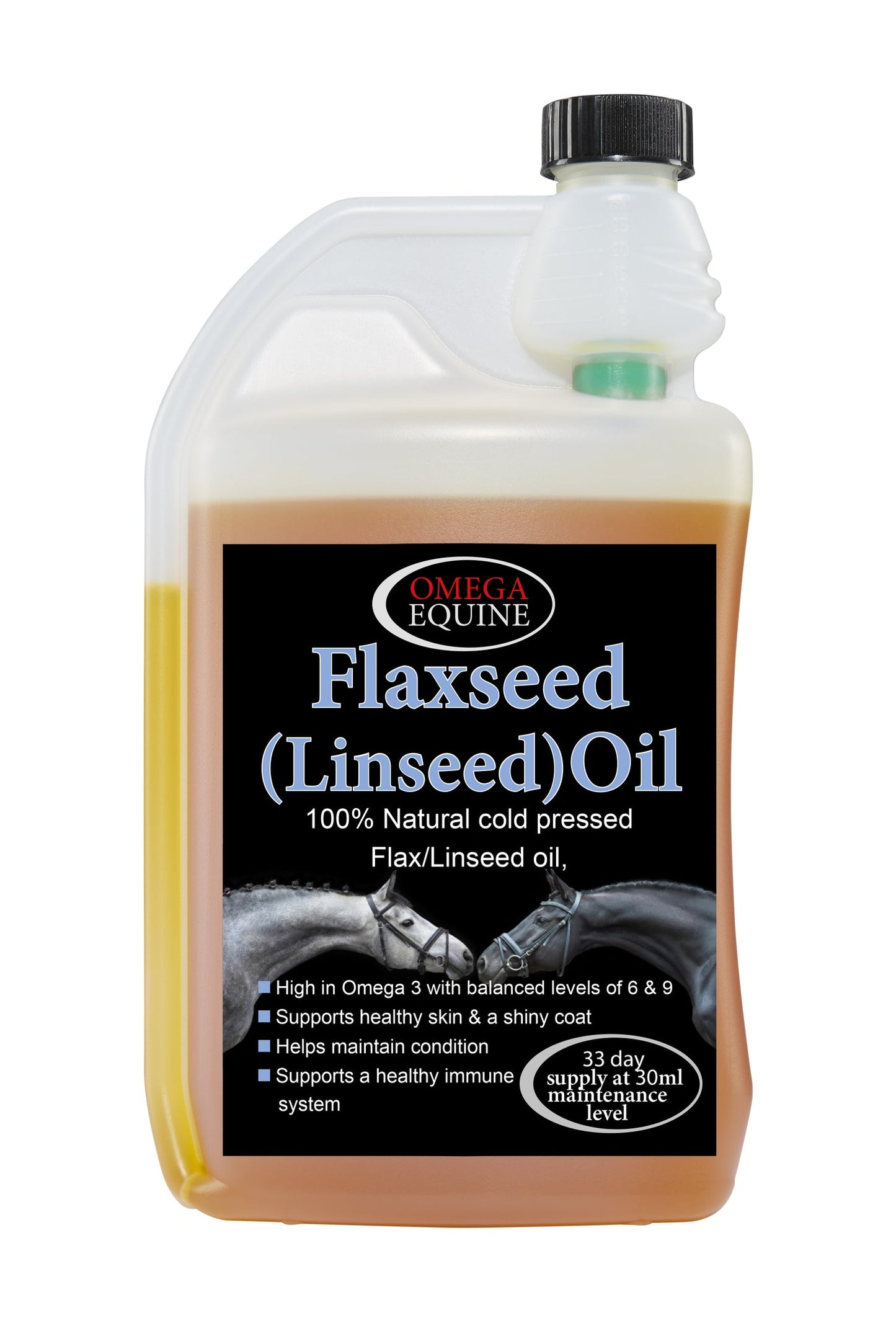 Omega Equine Flax (Linseed) Oil