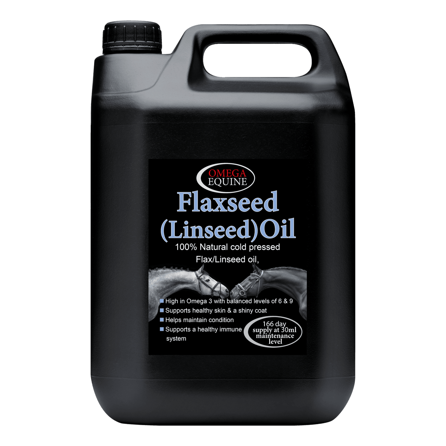 Omega Equine Flax (Linseed) Oil - N P Equestrian & Pet Supplies Ltd