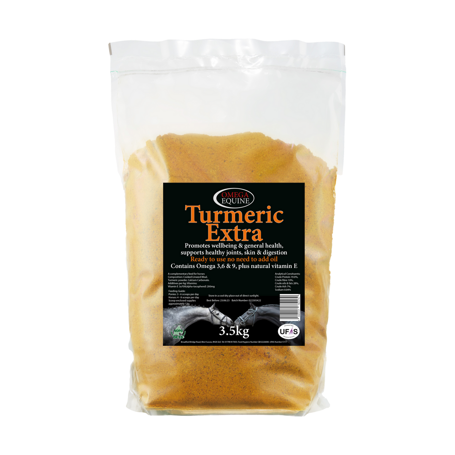 Omega Equine Turmeric Extra
