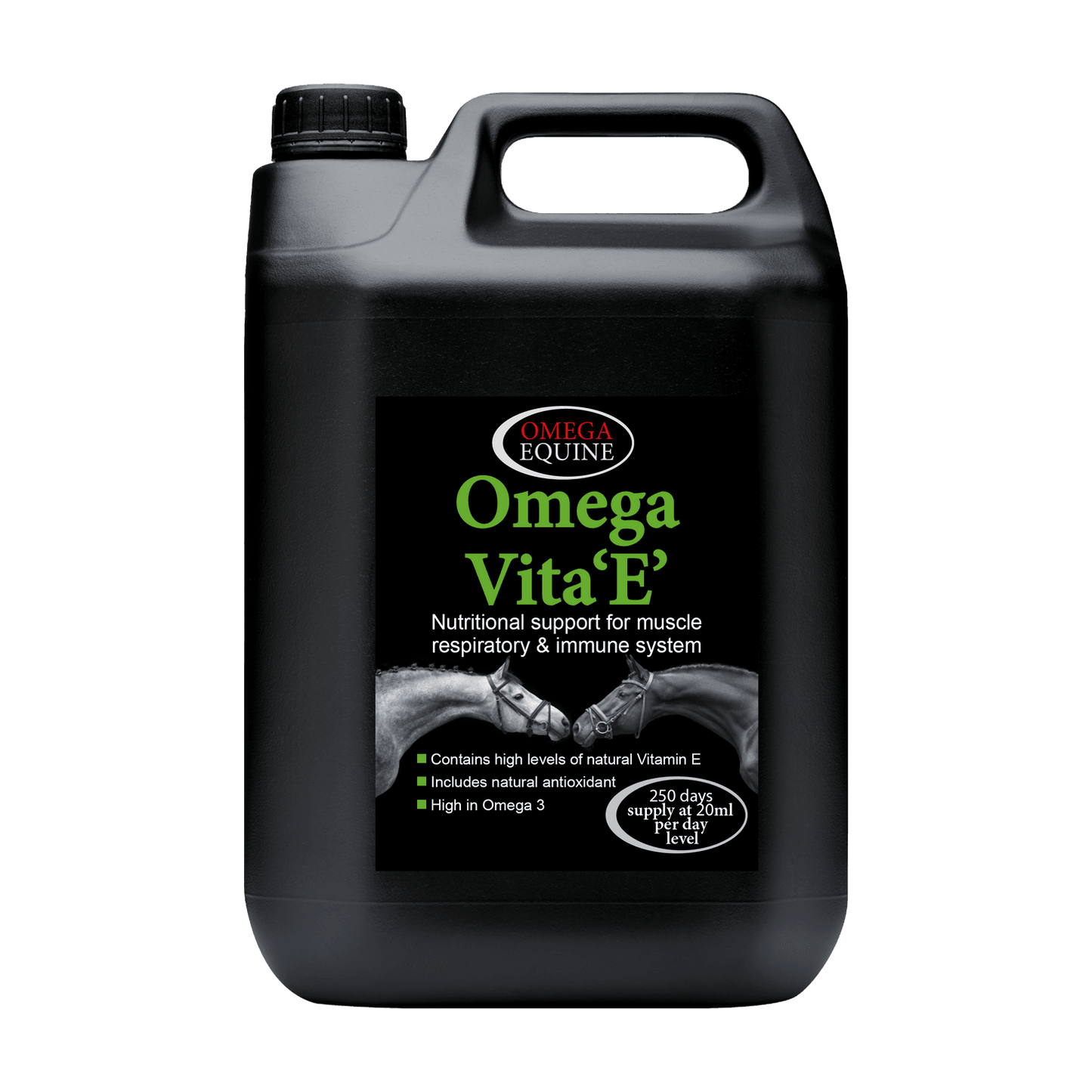 Omega Equine Vita 'E' - N P Equestrian & Pet Supplies Ltd