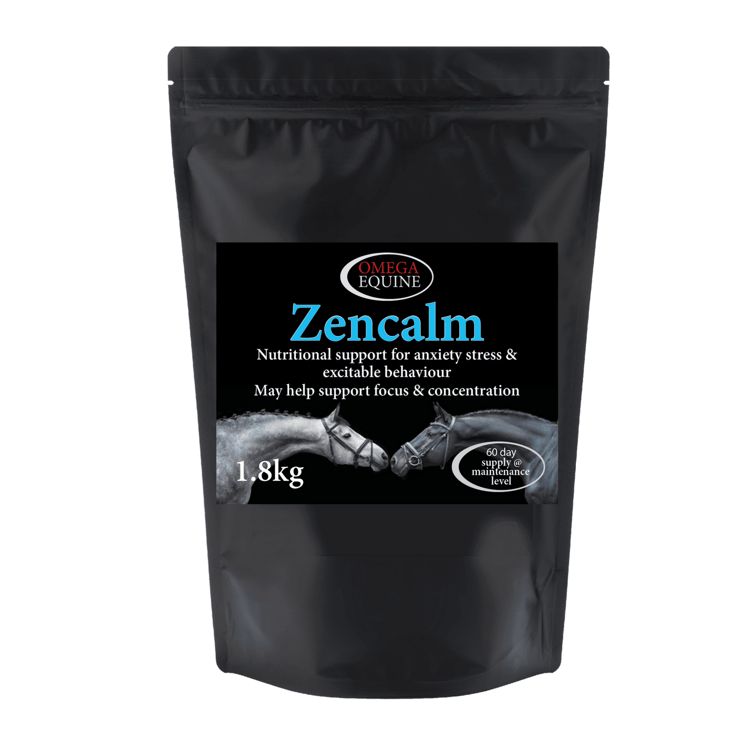 Omega Equine ZenCalm® - N P Equestrian & Pet Supplies Ltd