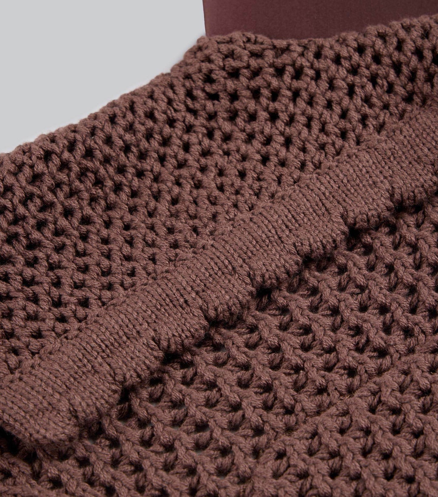 Premier Equine PE Acoustic Ear Bonnet Brown - N P Equestrian & Pet Supplies Ltd