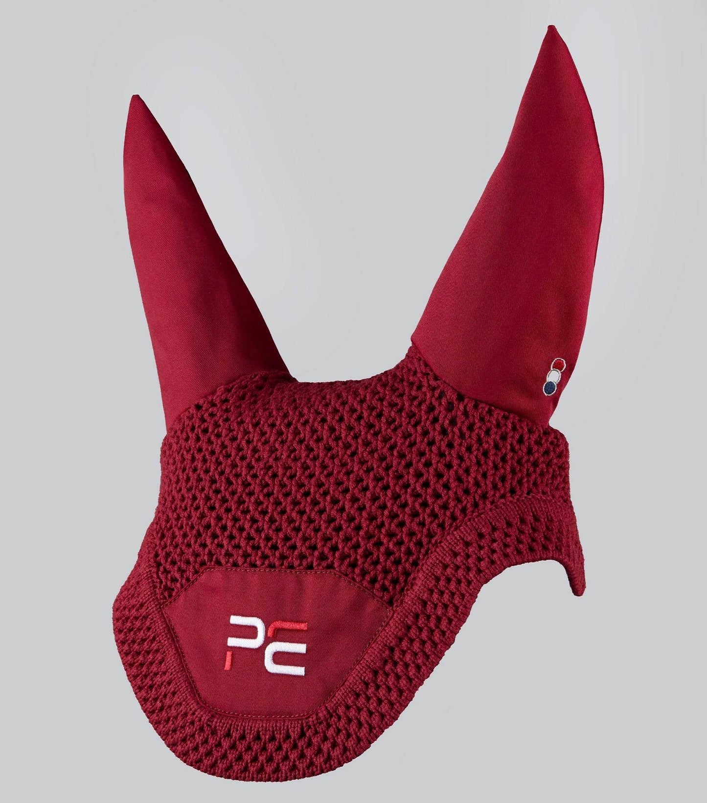 Premier Equine PE Sport Ear Bonnet Burgundy - N P Equestrian & Pet Supplies Ltd