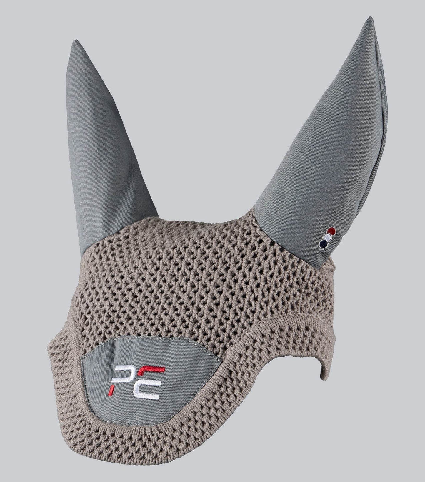 Premier Equine PE Sport Ear Bonnet Grey - N P Equestrian & Pet Supplies Ltd