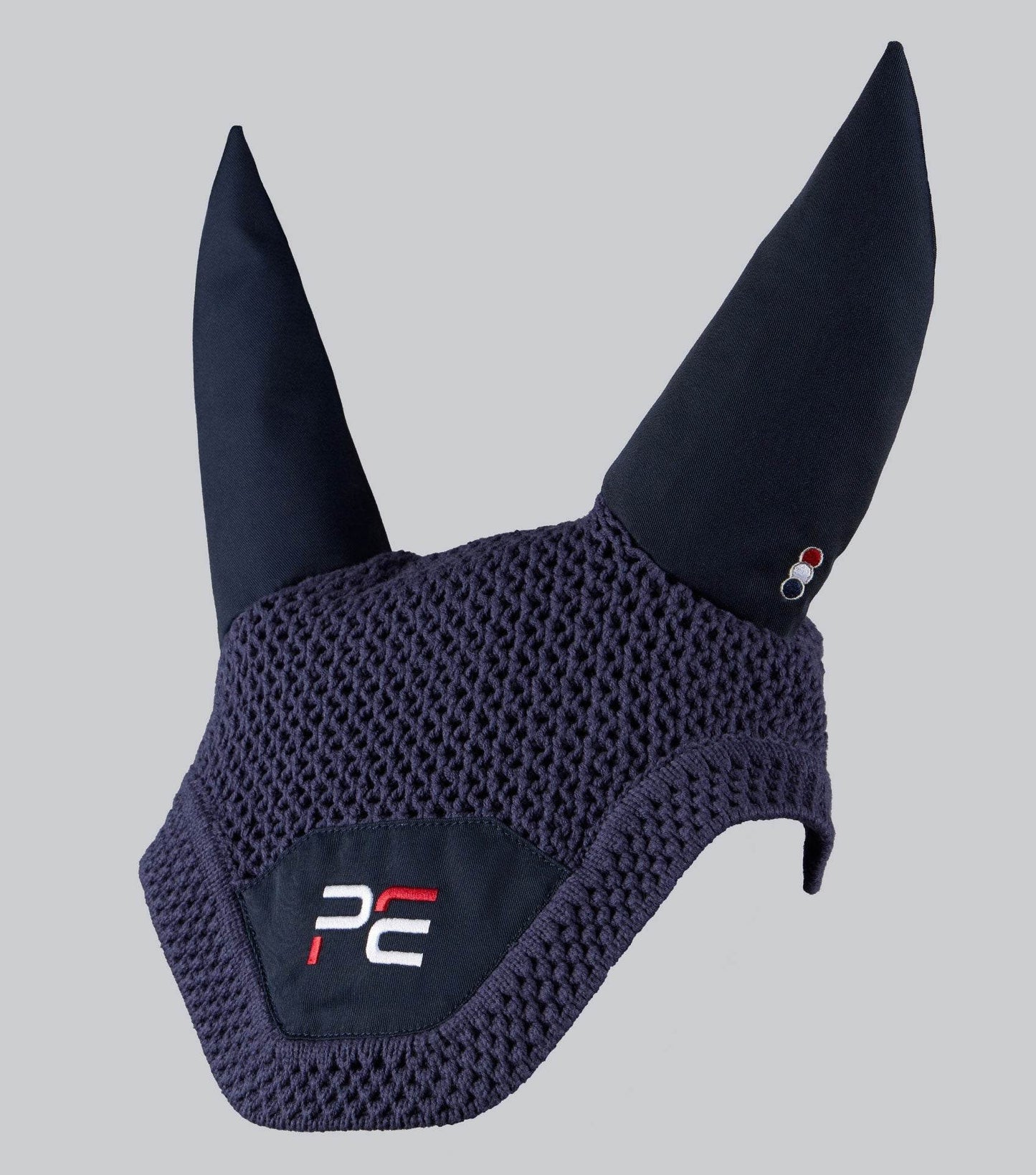 Premier Equine PE Sport Ear Bonnet Navy - N P Equestrian & Pet Supplies Ltd