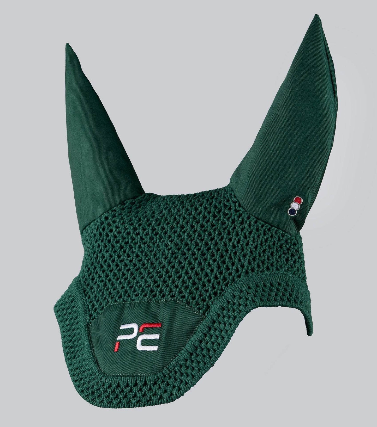 Premier Equine PE Sport Ear Bonnet Olive - N P Equestrian & Pet Supplies Ltd