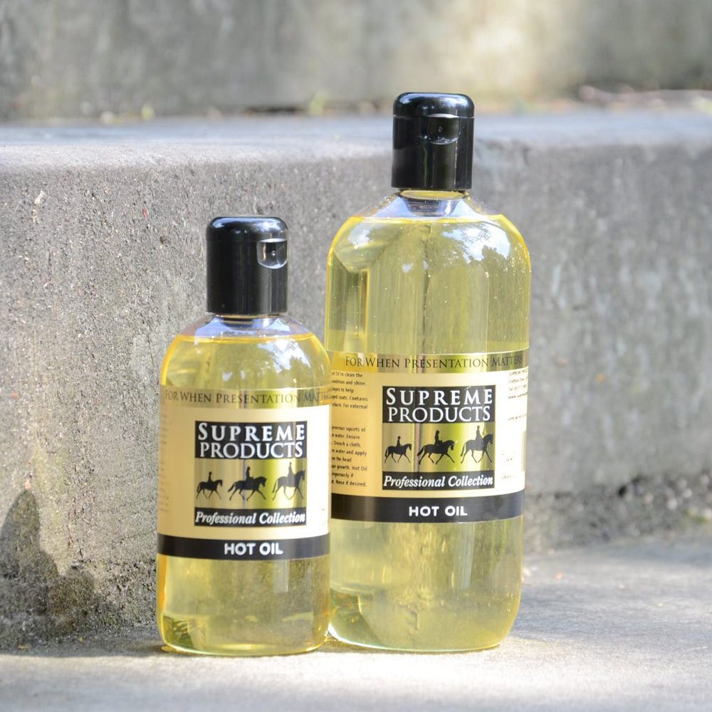 Supreme Products Hot Oil