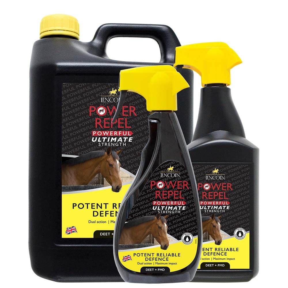 Lincoln Power Repel - N P Equestrian & Pet Supplies Ltd