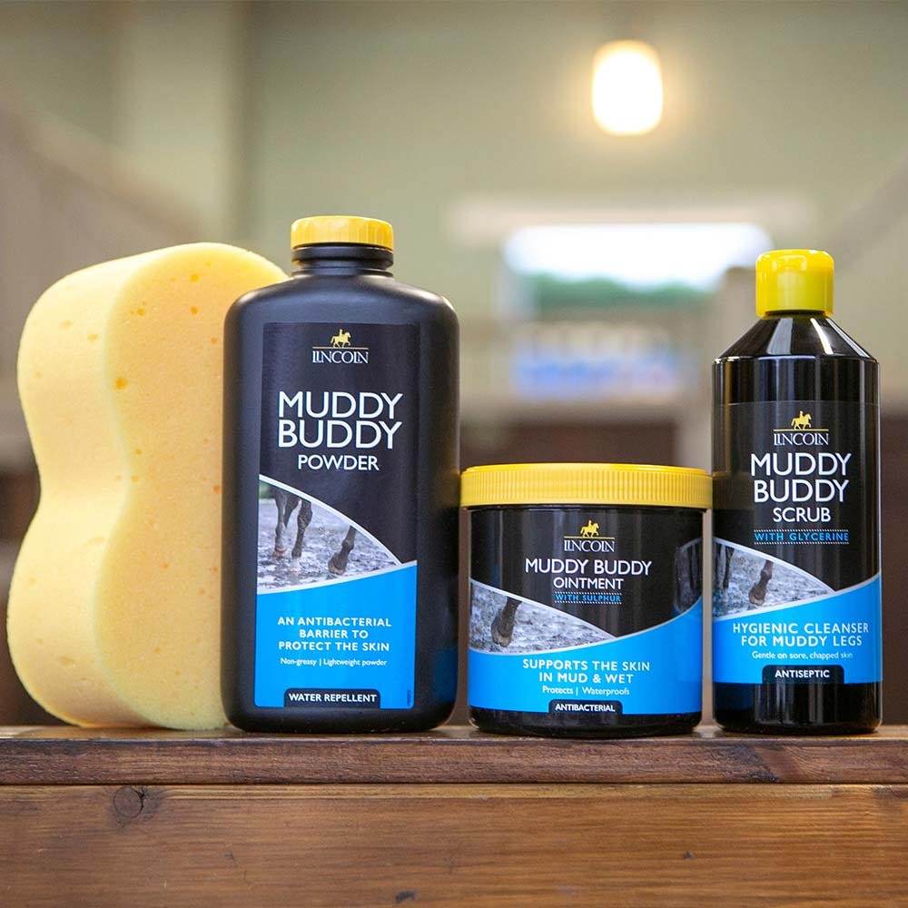 Lincoln Limited Edition Muddy Buddy Gift Pack - N P Equestrian & Pet Supplies Ltd