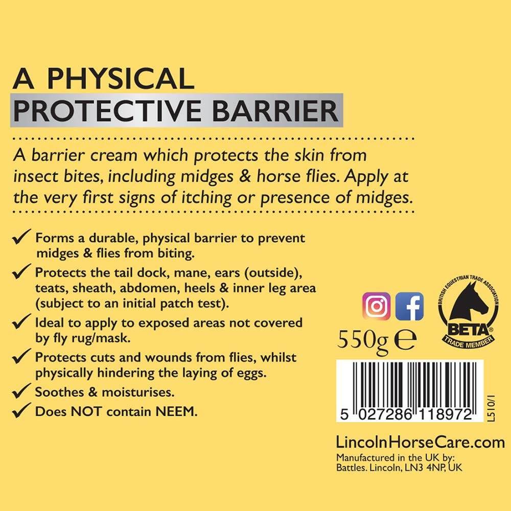 Lincoln Itchy Switchy S.O.S Skin Shield - N P Equestrian & Pet Supplies Ltd