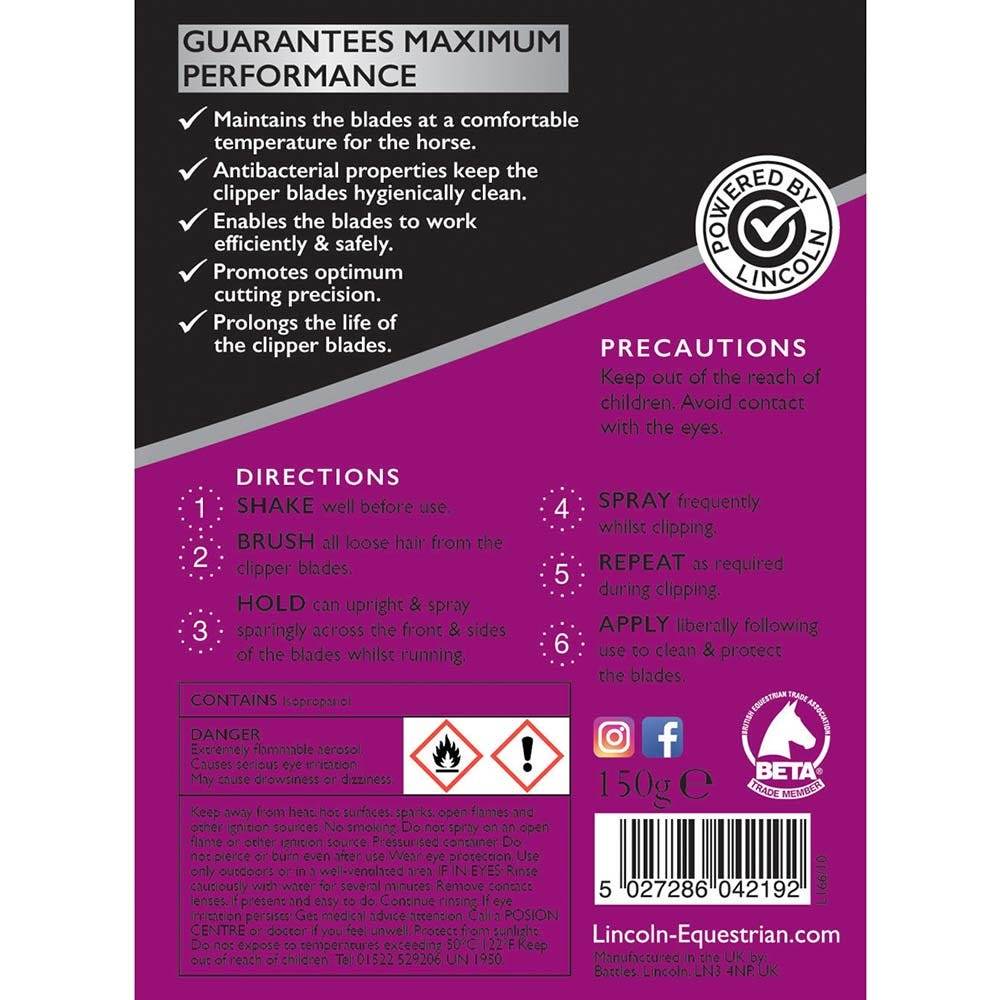 Lincoln Clipper Oil - N P Equestrian & Pet Supplies Ltd