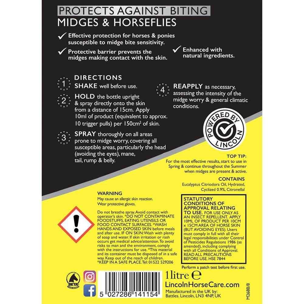 Lincoln Ditch The Itch