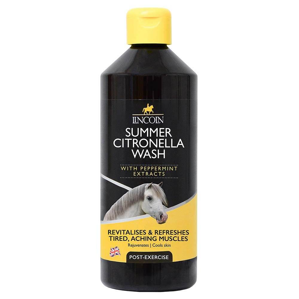 Lincoln Summer Citronella Wash - N P Equestrian & Pet Supplies Ltd