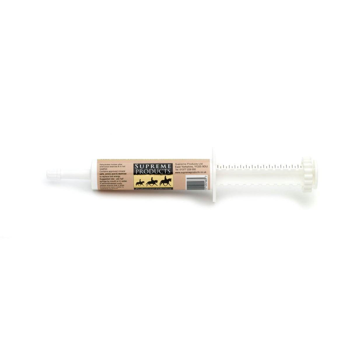 Supreme Products Electrolyte Syringe - N P Equestrian & Pet Supplies Ltd