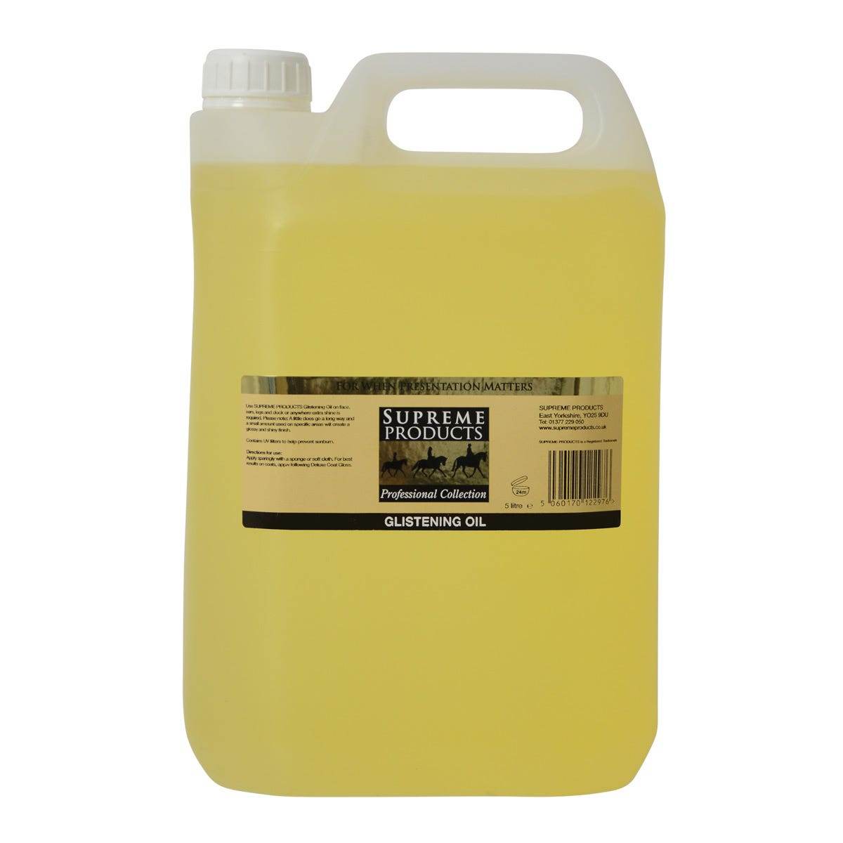 Supreme Products Glistening Oil - N P Equestrian & Pet Supplies Ltd