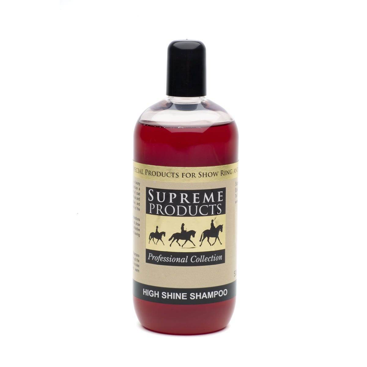 Supreme Products High Shine Shampoo - N P Equestrian & Pet Supplies Ltd