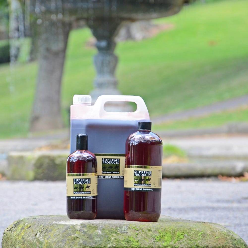 Supreme Products High Shine Shampoo - N P Equestrian & Pet Supplies Ltd