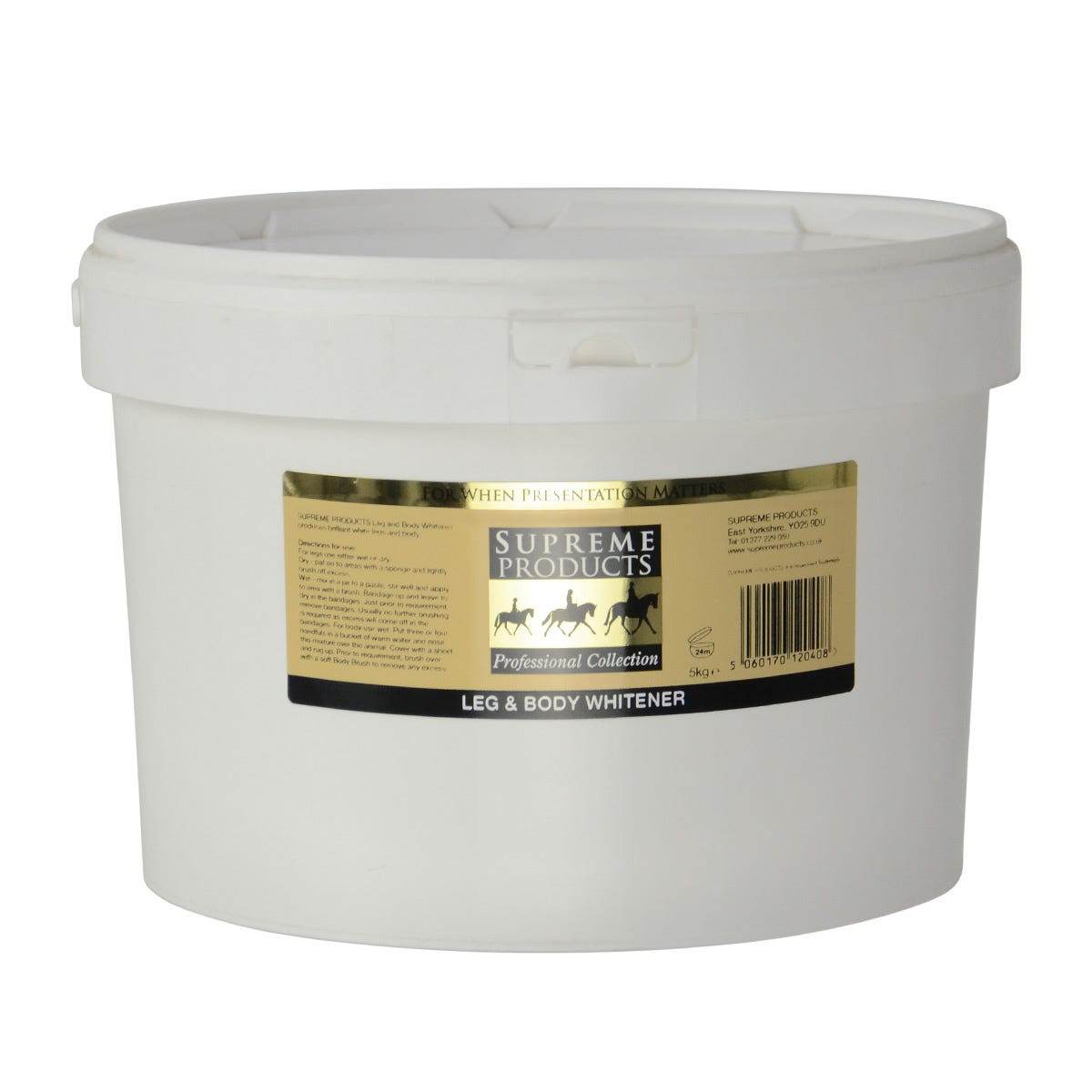 Supreme Products Leg & Body Whitener - N P Equestrian & Pet Supplies Ltd