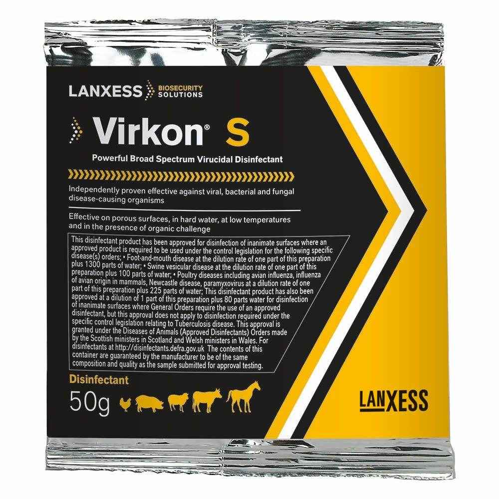 Lanxess Virkon S Sachet