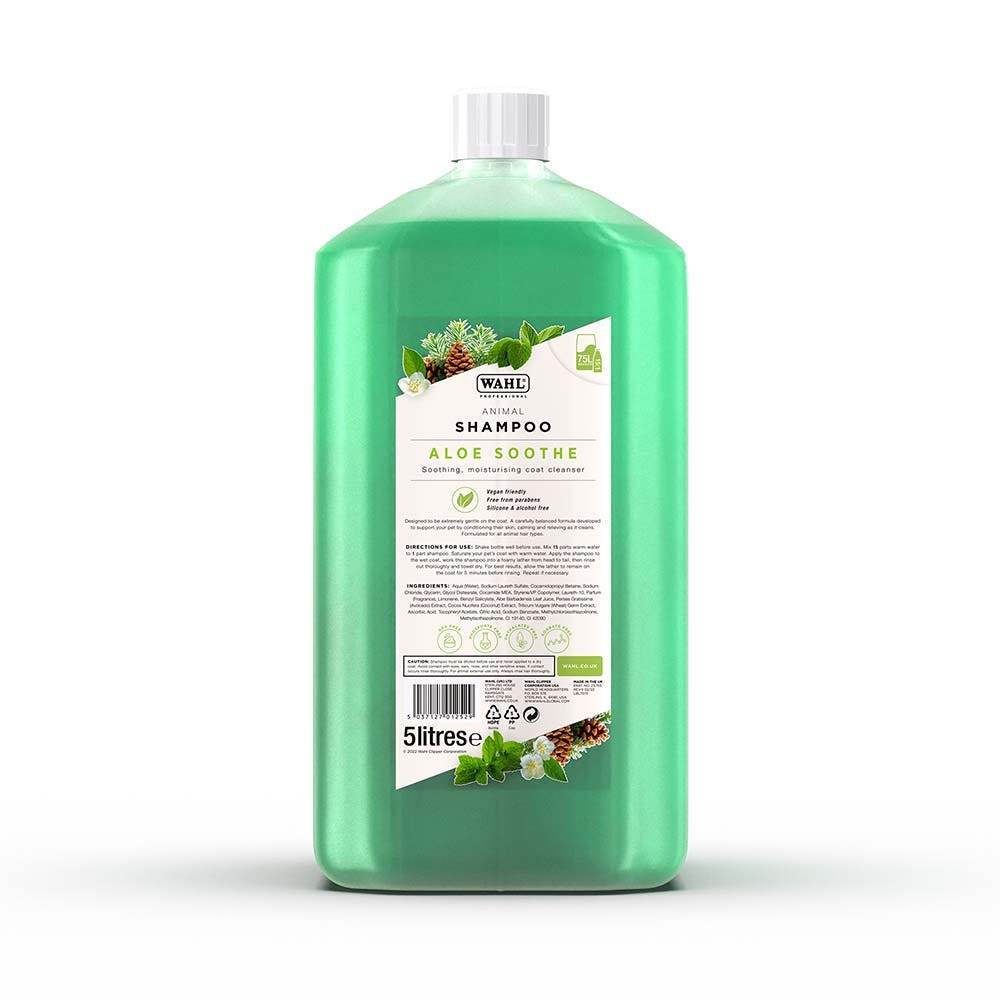 Wahl Aloe Soothe Shampoo - N P Equestrian & Pet Supplies Ltd