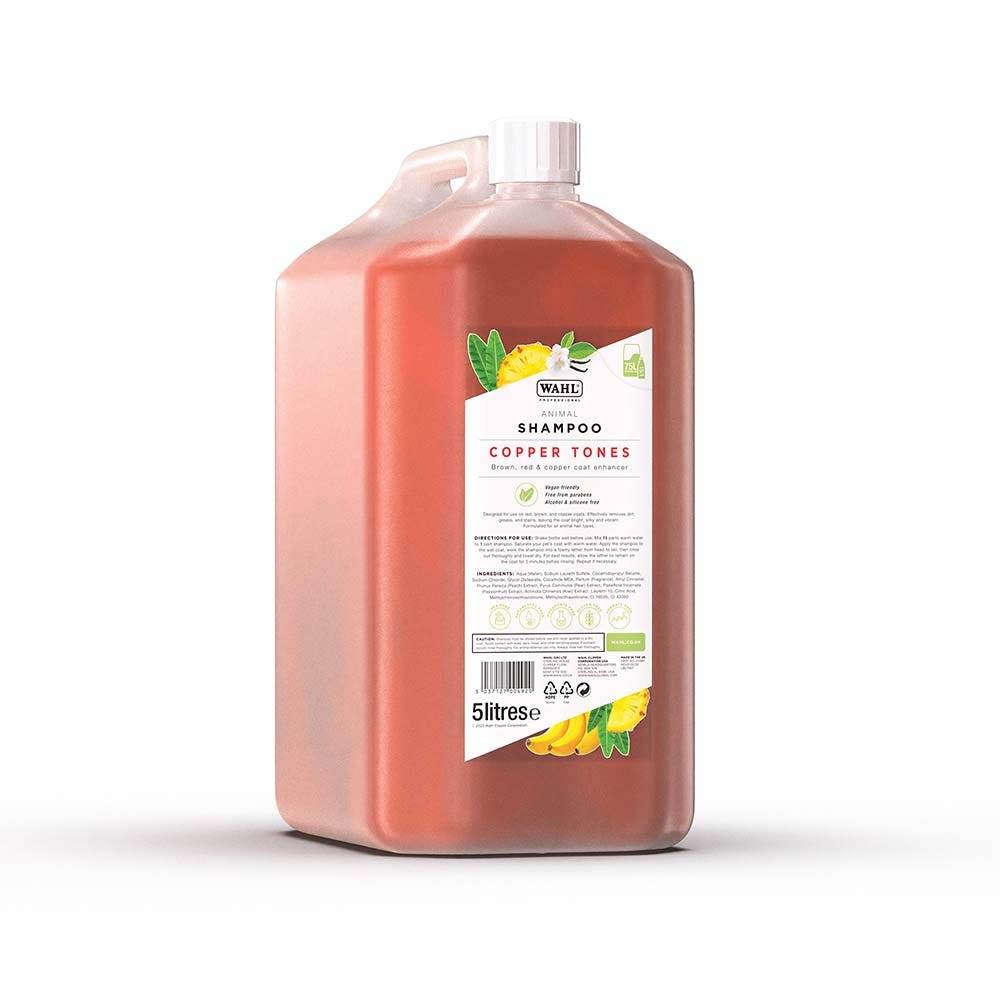 Wahl Copper Tones Shampoo - N P Equestrian & Pet Supplies Ltd