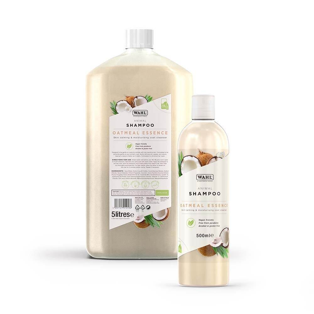 Wahl Oatmeal Essence Shampoo - N P Equestrian & Pet Supplies Ltd
