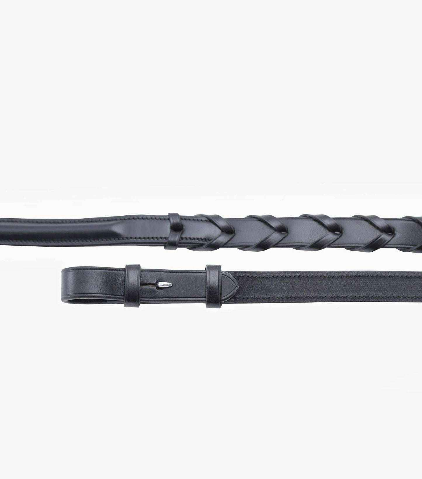 Premier Equine Pietro Laced Reins - N P Equestrian & Pet Supplies Ltd