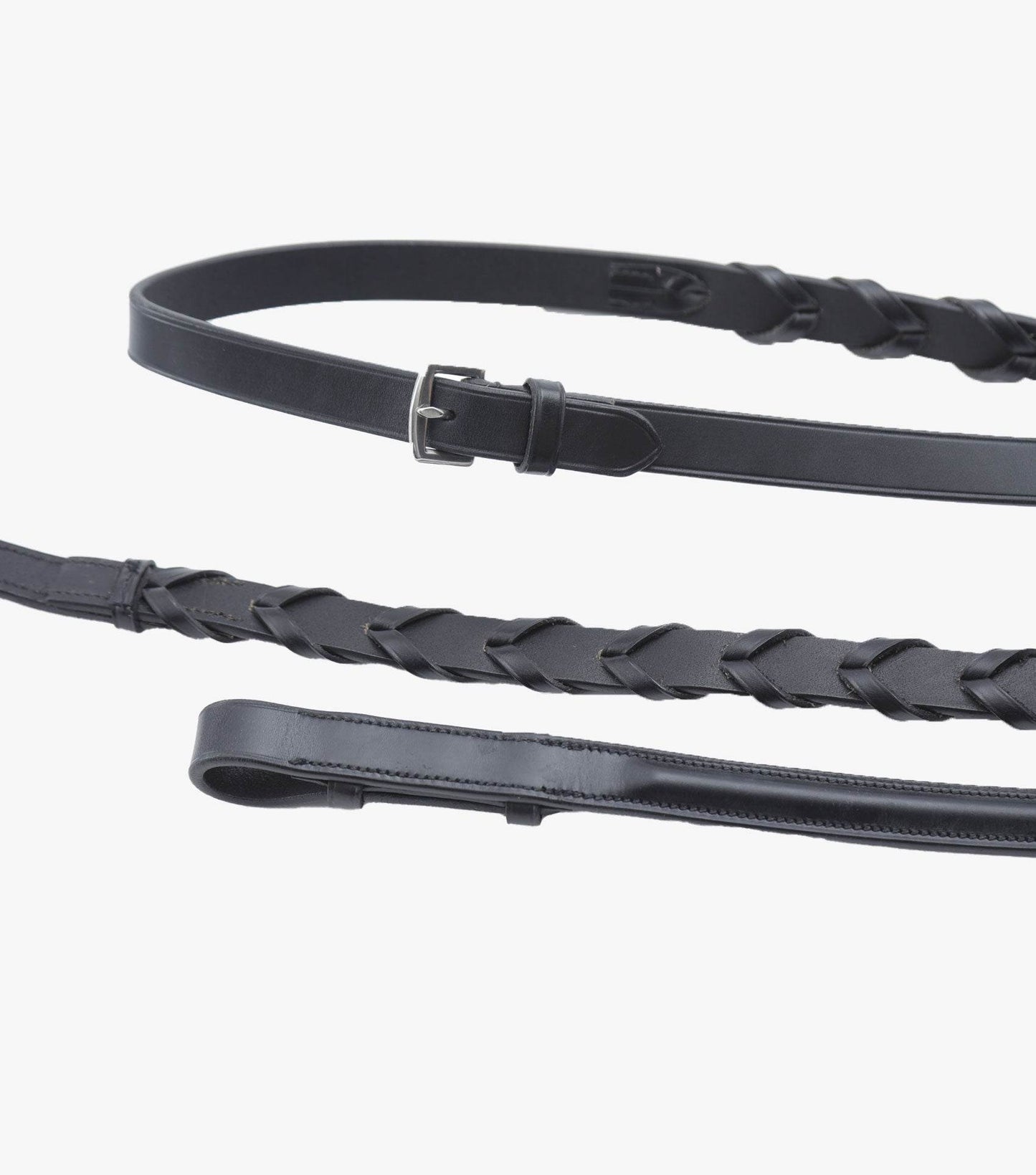 Premier Equine Pietro Laced Reins - N P Equestrian & Pet Supplies Ltd