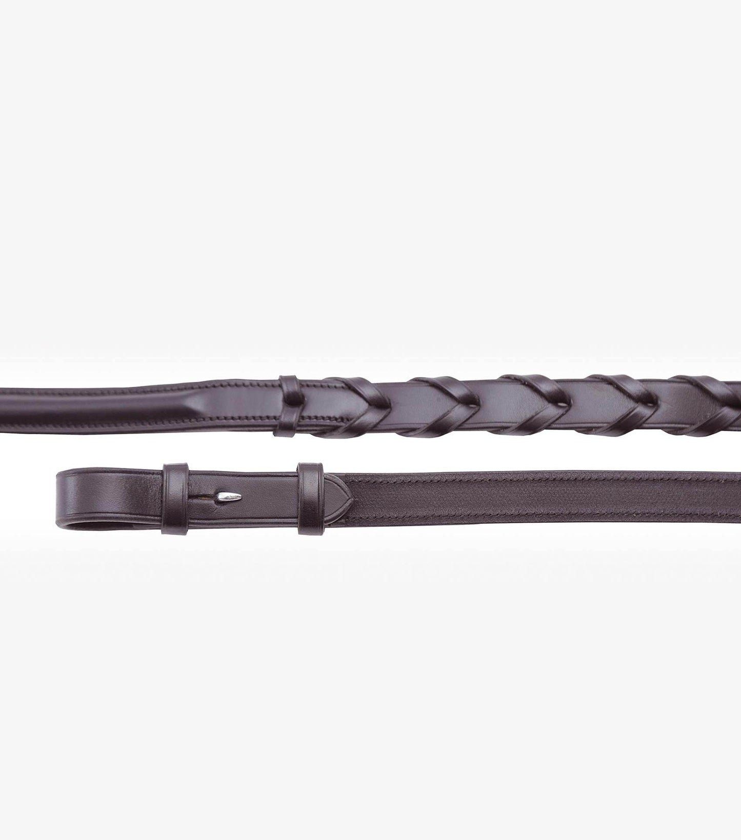 Premier Equine Pietro Laced Reins - N P Equestrian & Pet Supplies Ltd