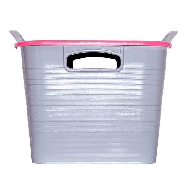 Red Gorilla Stack N Store 25L Pink - N P Equestrian & Pet Supplies Ltd