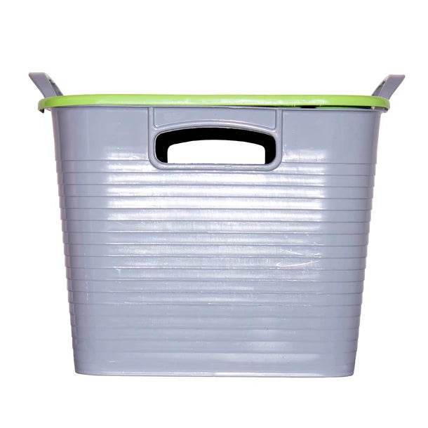 Red Gorilla Stack N Store 25L Pistachio - N P Equestrian & Pet Supplies Ltd