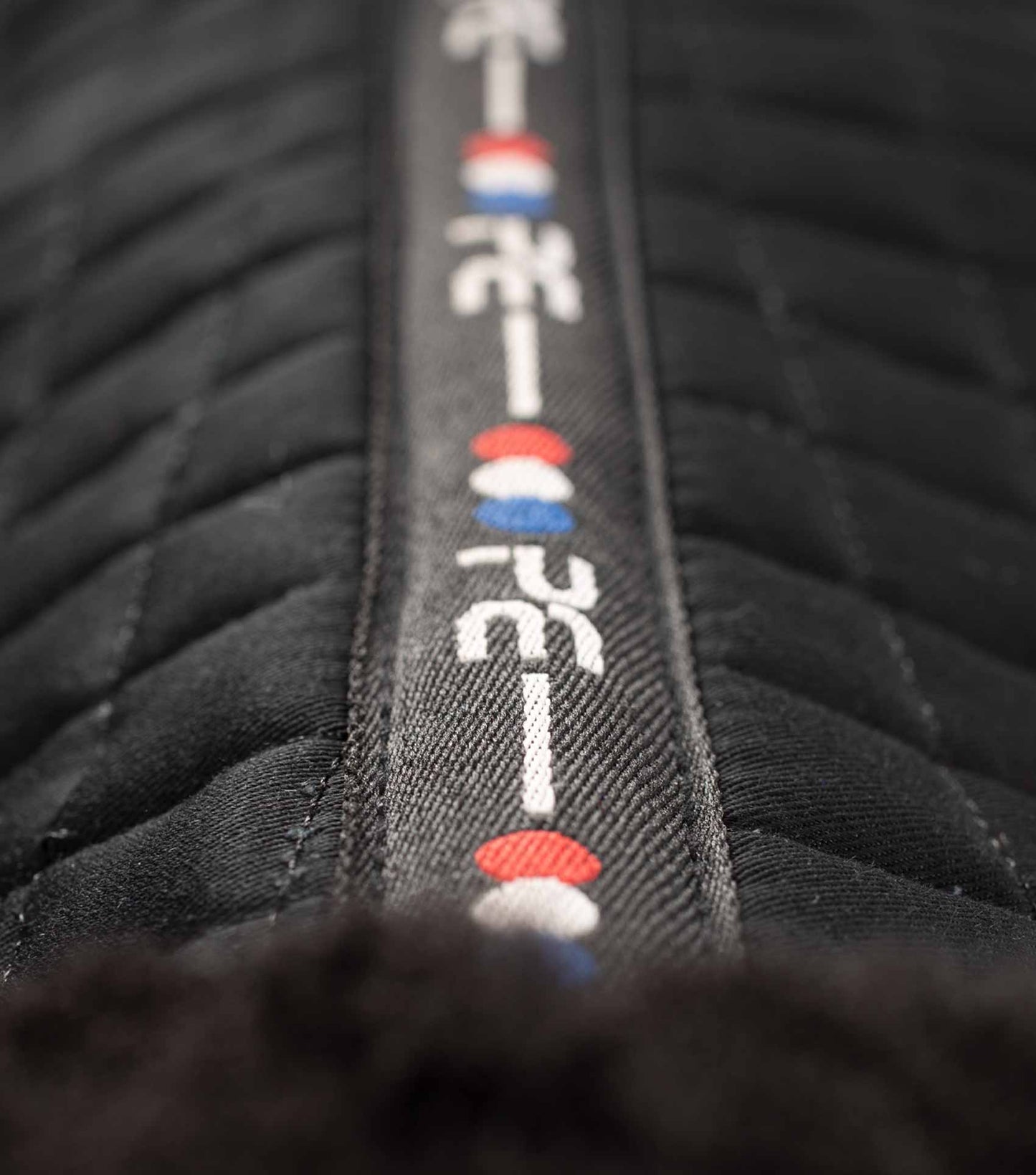 Premier Equine Pony Close Contact Merino Wool Half Lined European GP/ Jump Square Black/Black Wool