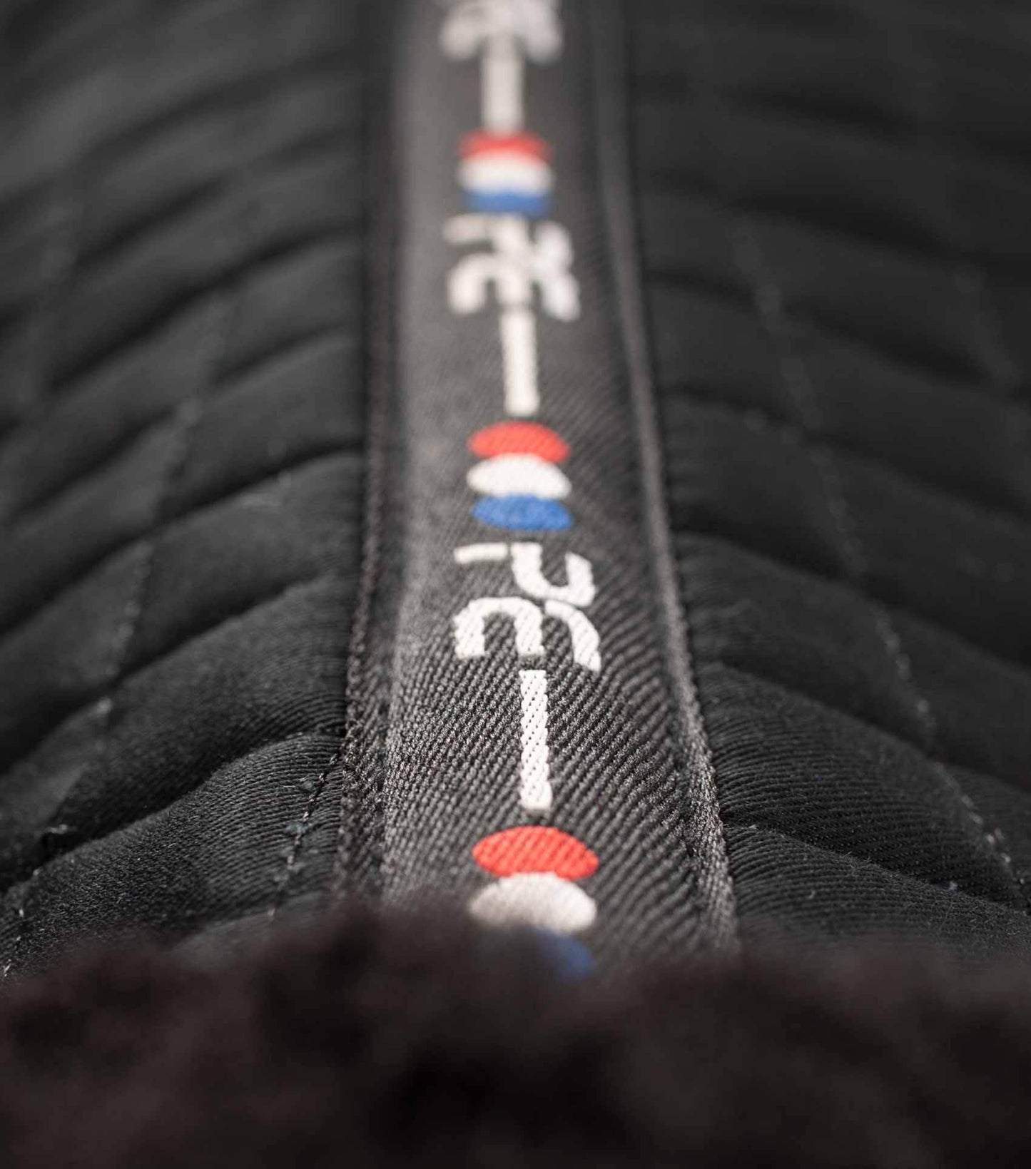 Premier Equine Pony Close Contact Merino Wool Half Lined European GP/ Jump Square Black/Black Wool - N P Equestrian & Pet Supplies Ltd