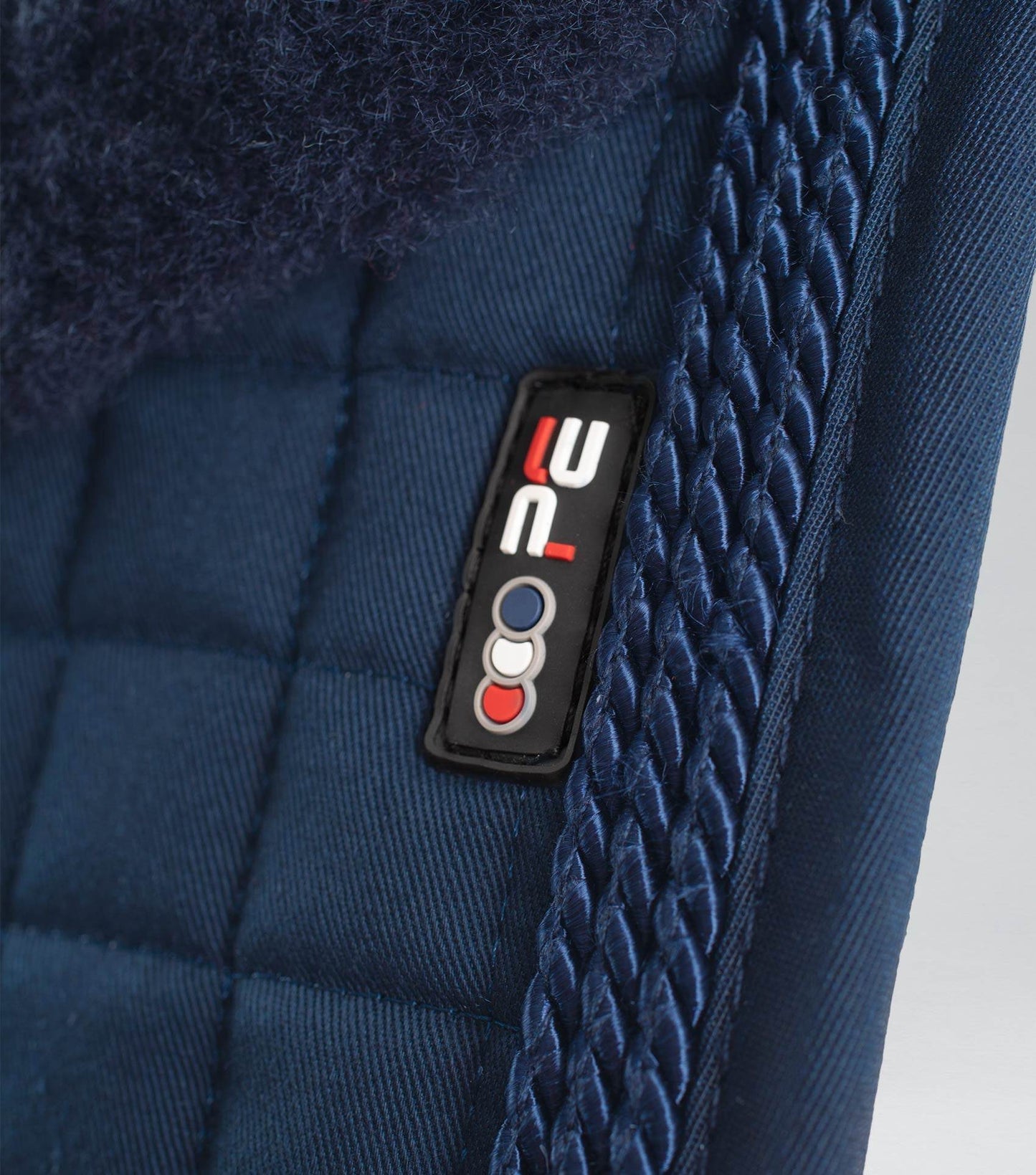 Premier Equine Pony Close Contact Merino Wool Half Lined European Dressage Square Navy/Navy Wool - N P Equestrian & Pet Supplies Ltd