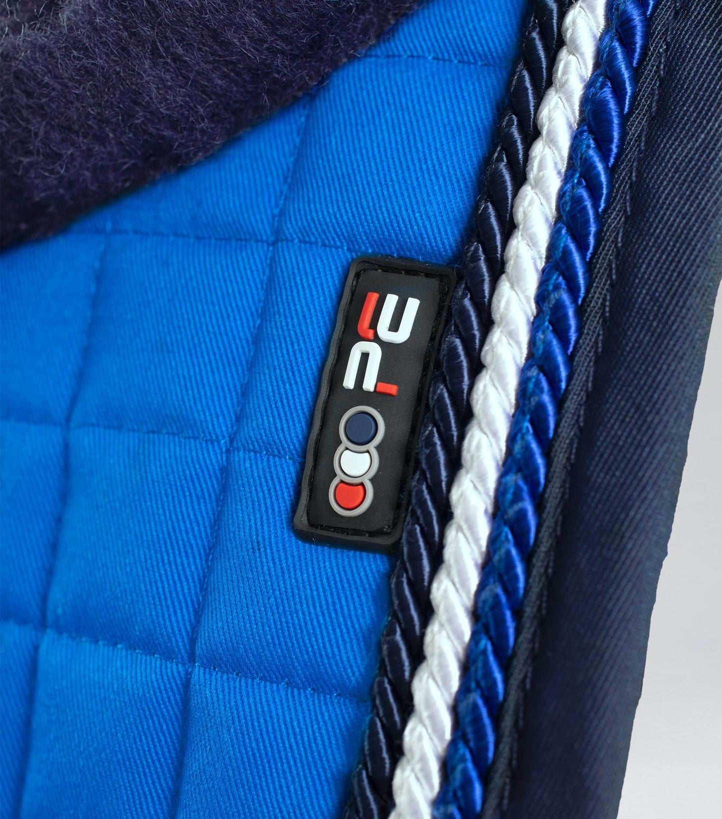 Premier Equine Pony Close Contact Merino Wool Half Lined European GP/ Jump Square Royal Blue/Navy Wool - N P Equestrian & Pet Supplies Ltd