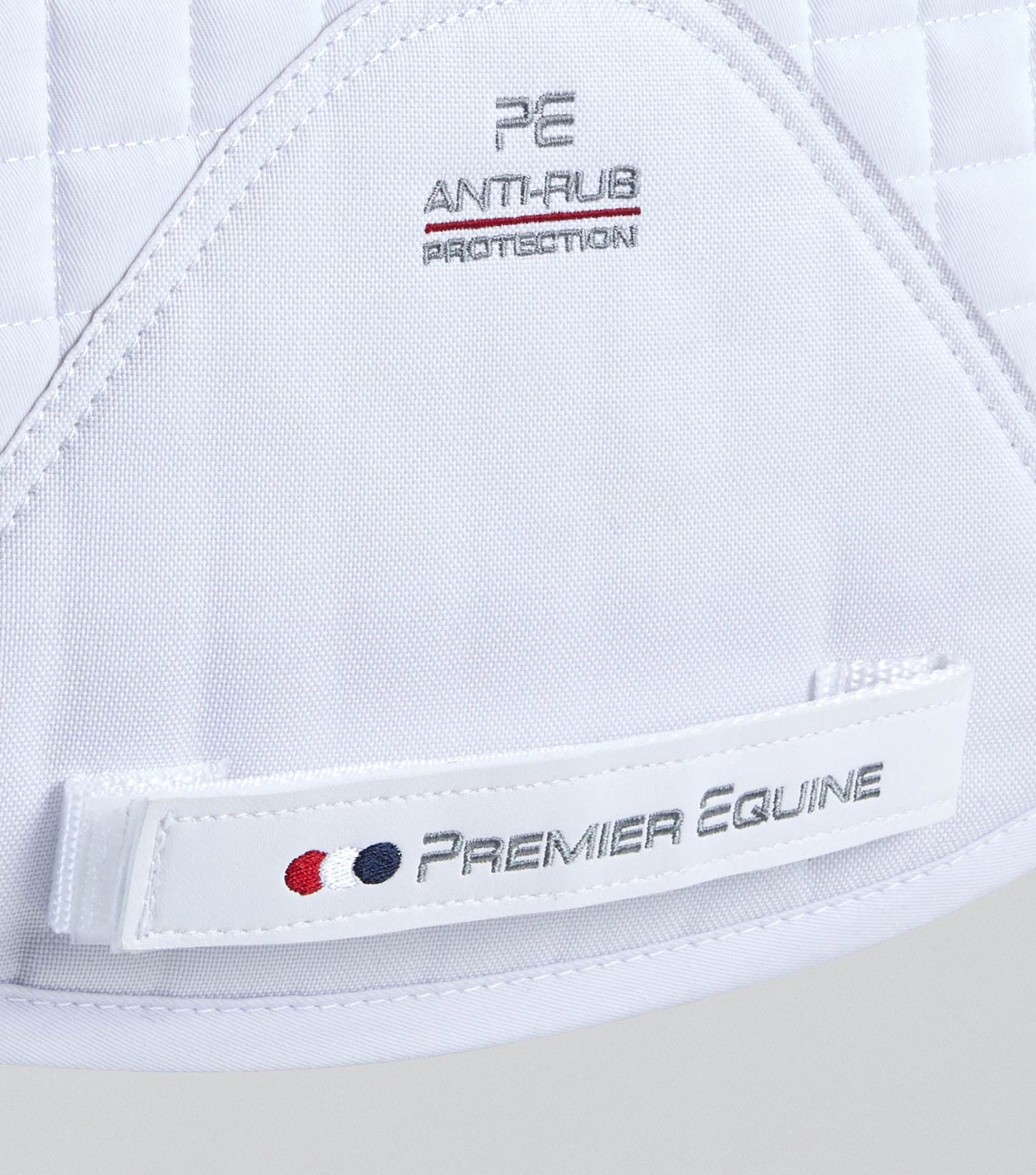 Premier Equine Pony Close Contact Merino Wool Half Lined European GP/ Jump Square White/Natural Wool