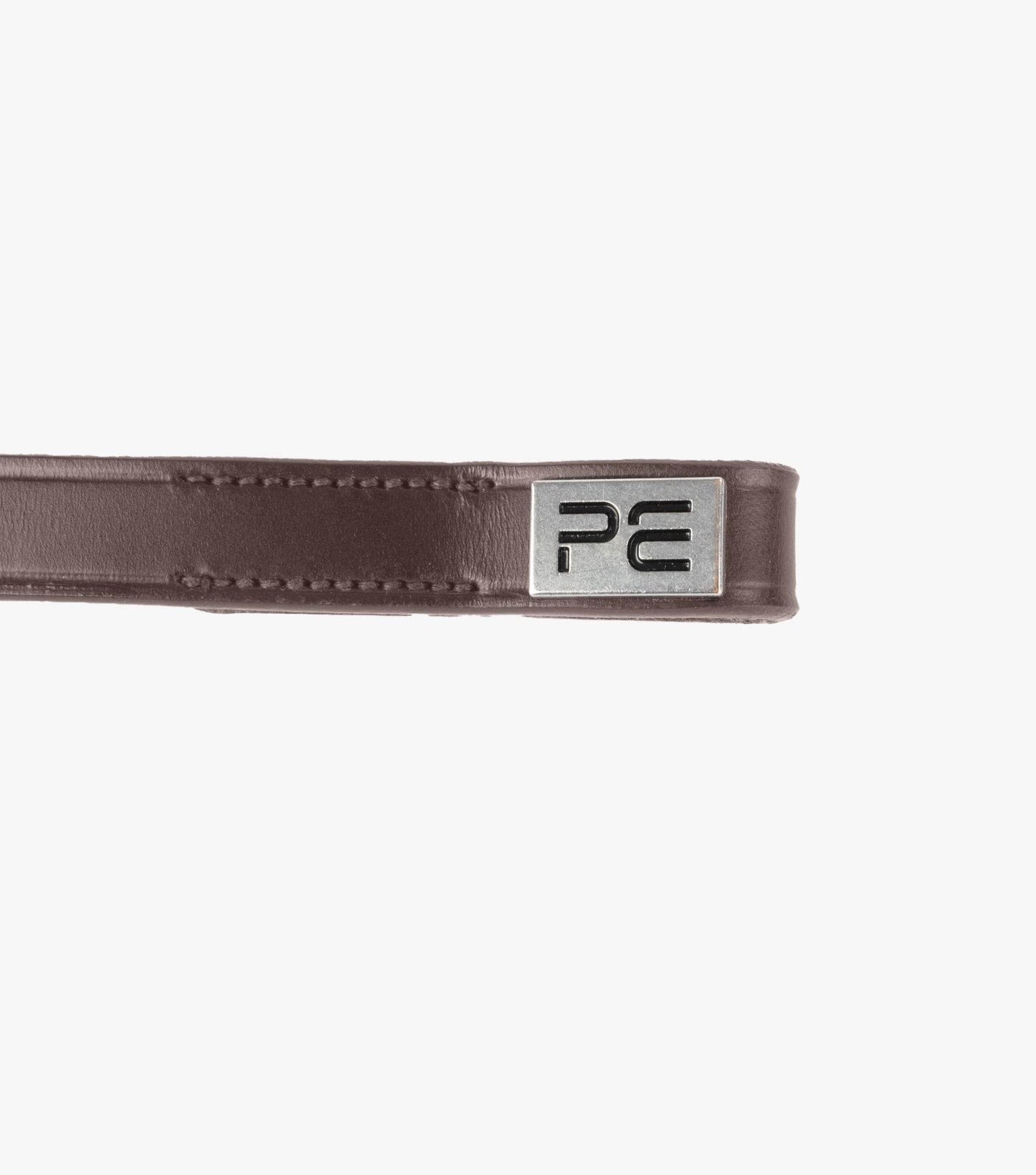 Premier Equine Primo Hunter Browband Brown - N P Equestrian & Pet Supplies Ltd