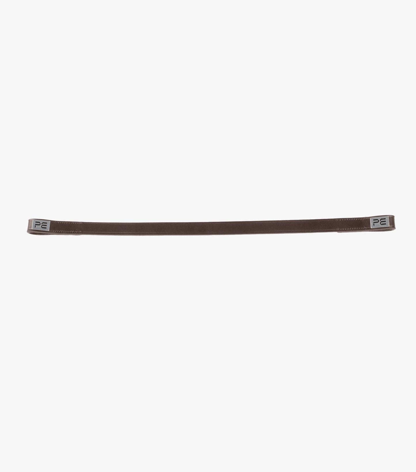 Premier Equine Primo Hunter Browband Brown - N P Equestrian & Pet Supplies Ltd